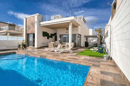 Villa for sale in Orihuela-Costa, Alicante. 